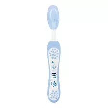 Cepillo De Dientes Infantil Chicco Cepillo De Dientes Suave Celeste