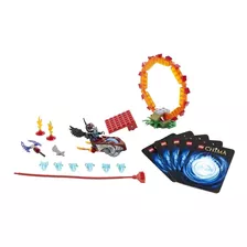 Set Lego Anillo De Fuego Razar Chima 83 Pzs A1315