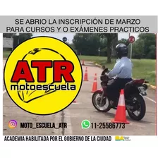 Academia De Manejo De Motos Atr Oficial