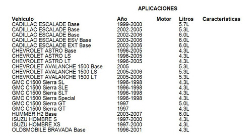 Embrague De Motor Chevrolet Astro Ls 1997 4.3l Us Motors Foto 5