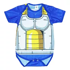 Pañalero Bebé Vegeta Traje Disfraz Dragon Ball Saiyajin