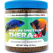 Ração New Life Spectrum Thera + A 150g Medium Pellets