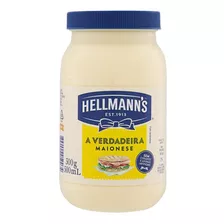 Maionese Hellmanns Tradicional 500g