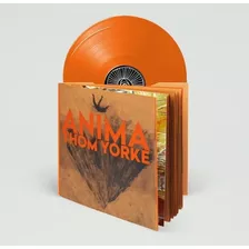 Vinilo Thom Yorke - Anima Edición Deluxe Lp Naranjos 