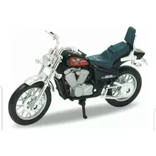 Moto Honda Steed 600 De 11,5 Cm. Esc. 1/18 Metal/pvc.nueva.