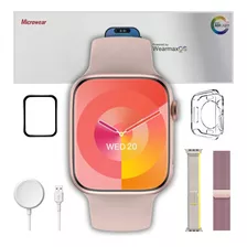 Relógio Smartwatch Watch 9 Pro Amoled Nfc Chatgpt + Brindes 