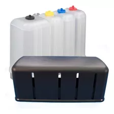 2un Kit Luxo 2500ml Reservatório Bulk Ink Universal