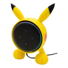 Soporte Pikachu Alexa Echo Dot 3 Base Bocina Pokemon