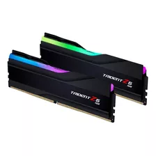 Trident Z5 Neo Rgb 64gb(2x32gb) Ddr5 6000mhz Cas32 Intel Xmp