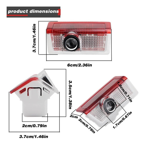 Luces De Puerta For Abcm Ml Gla Gls Clase E W176 W205 Foto 5