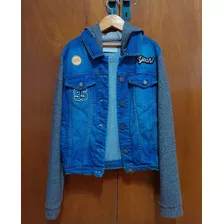 Campera De Jean Urbana Mujer