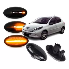 Par Pisca Dinâmica Peugeot 207 Ano 2011 Led Seta Sequencial