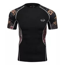 Polera Primera Capa Rashguard Jiujitsu