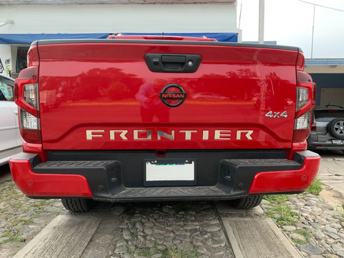 Letras Logotipo Nissan Frontier  2021 - 2024 Tapa Batea Foto 4