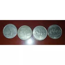 Monedas De 25 Centavos Coleccionables 