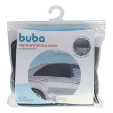 Capa Protetora Solar Cortina Para Janela Traseira Carro Buba