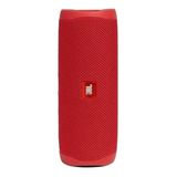 Bocina Jbl Flip 5 Portátil Con Bluetooth Red