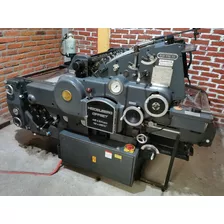 Remato Heidelberg Gris Offset 46x64 Cm