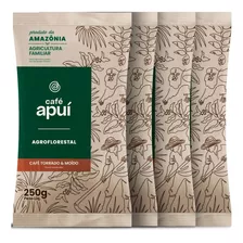 Kit C/ 4 Pacotes 250g - Agroflorestal Em Pó