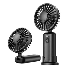 Mini Ventilador Portátil Usb-c Recarregável 4 Velocidades 5w