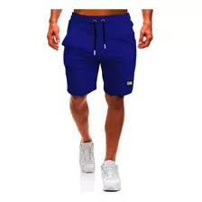 Short Bermuda Deportivo De Hombre Gimnasio Corto Jogging G6 