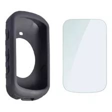 Funda Protectora + Vidrio Templado 9h Para Garmin Edge 530