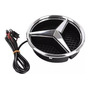 Emblema Frontal Led Aplicado Al Mercedes Benz E300 Glk350 Cl