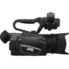Jvc Gy-hm250 Uhd 4k Streaming Camcorder With Built-in Lower