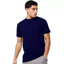 Camiseta Masculina Básica T-shirt Algodão Fio 30.1 Premium