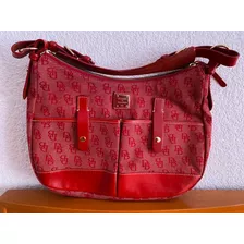 Bolso De Mano Importado De La Prestigiada Firma Dooney & Bou