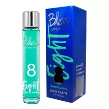 Perfume Bless Lovely Life Eight Sweet Luxury Edt 50 Ml