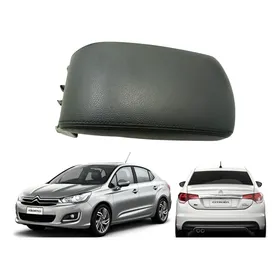 Apoio Encosto Braço Console Citroen C4 Lounge 2014 2017 Preto