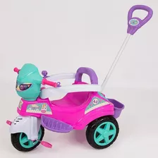 Triciclo Baby City Rosa Menina - Maral 3150