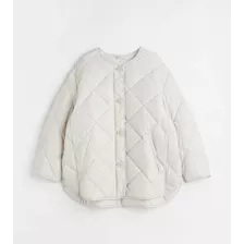 Campera Beige H&m- Nueva Con Etiqueta