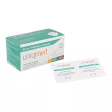 Lenço Umedecido Álcool 70% Assepsia Biosoma 1000 Unid 