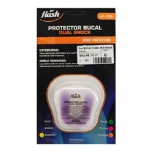 Protector Bucal Flash Niños Violeta Dual Shock - 956