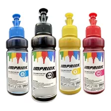 Pack 400ml Tinta Premium Sublimacion Imprink Para Epson 