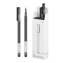 Caneta Xiaomi Mi Jumbo Gel Ink Pen 0.5mm 10 Unidades Preto