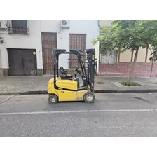 Autoelevador Montacarga Eléctrico Yale 