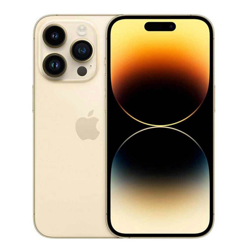 iPhone 14 Pro Apple (512gb) Dourado, Tela De 6,1 , 5g
