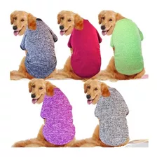 Poleron Capa Ropa Para Perros Tallas Grandes 3xl - 5xl