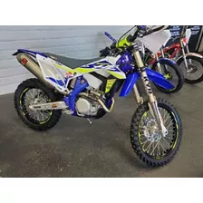 New Authentic New 2021 Sherco Dirt Bike Motorcycle 450 Sef F