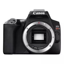  Canon Eos Rebel Sl3 Dslr Color Negro