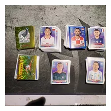 Lote De 750 Tarjetas Panini Qatar Incluye A Messi