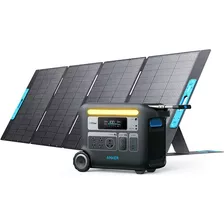 Anker Solix F2000 767 Solar Generator With 400w Solar Panel