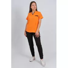 Ambo Medico 4as Spandex Mujer Talle M