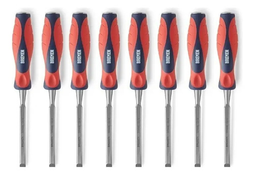 Juego Formon Madera Bremen 6 A 32mm 8 Pz Acero Profesional