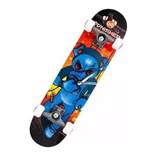 Punisher Skateboards Puppet Monopatín Completo Cóncavo De Do