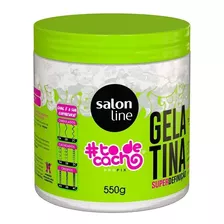 Gelatina Tô De Cacho Salon Line Super Definição 550g