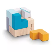 Mini Juego Puzzle Cubo 3d